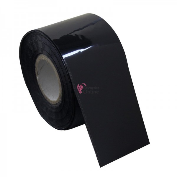 Folii de transfer, folie de unghii  Metalizat Negru F012